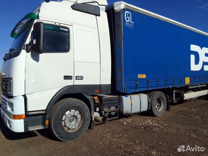 Volvo FH12 с полуприцепом, 2000