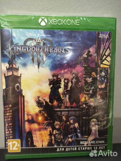 Kingdom hearts 3 xbox one