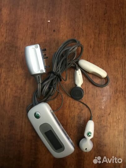 Телефон sony ericsson наушники с радио