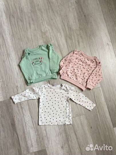 Свитер для девочки 86