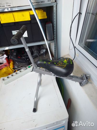 Велосиденье Маруся