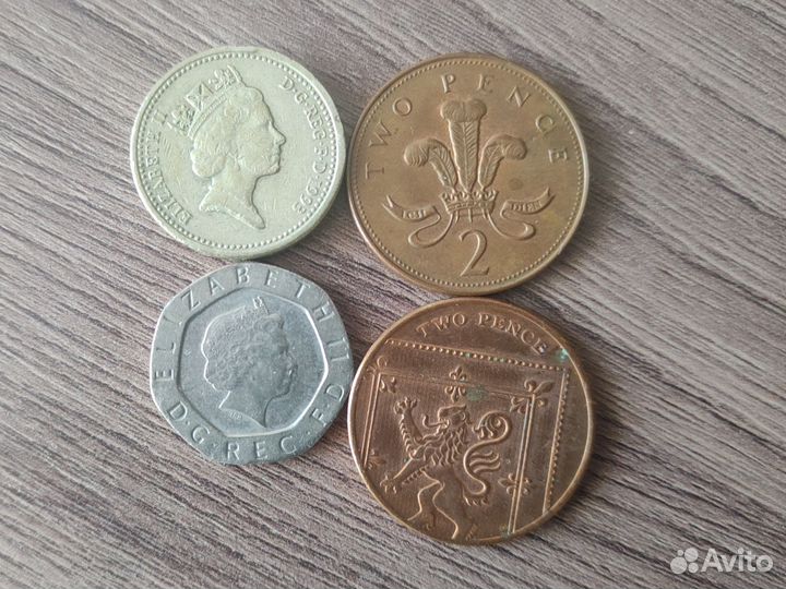 Монеты Великобритании
