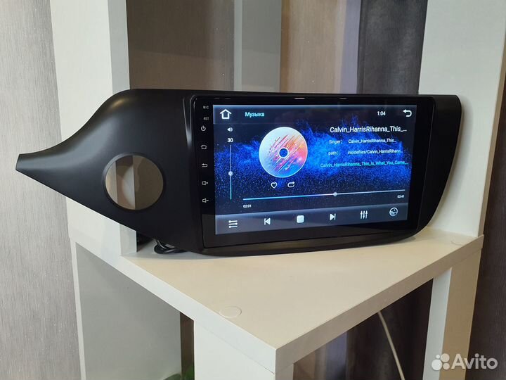 Магнитола Андроид KIA ceed 2012-2016