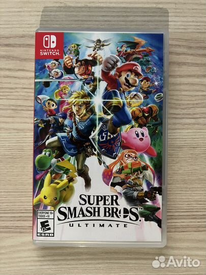 Super smash bros ultimate Б/У 2 дня