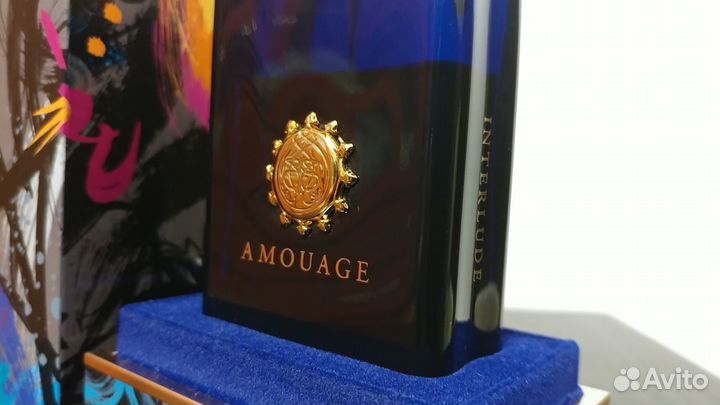 Amouage Interlude Man Made in UK