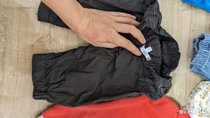 Вещи пакетом на мальчика 6мес - 1 год