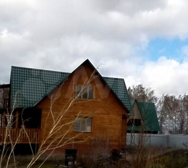 Коттедж 115 м² на участке 10,8 сот.