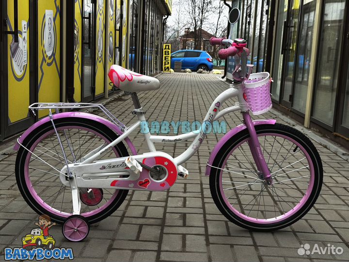 Детский велосипед kemiqi 18