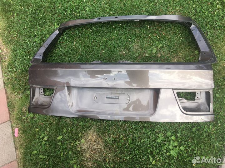 Бмв Е70 крышка багажника