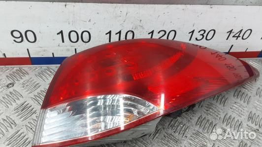 Фонарь задний правый hyundai IX35 1 (HDN11MY01)