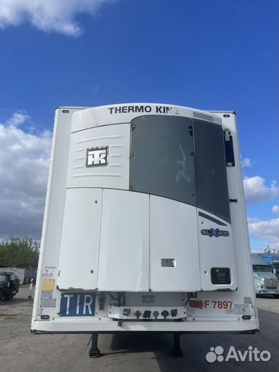 Полуприцеп рефрижератор Schmitz Cargobull SKO 24, 2011