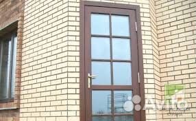 Дверь с терморазрывом входная