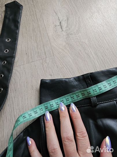 Юбка эко кожа Mohito