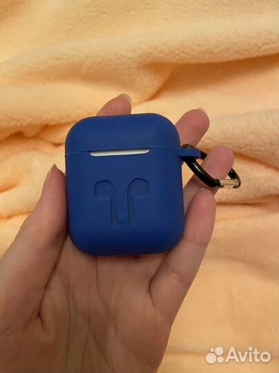 Кейс для airpods 2 оригинальный