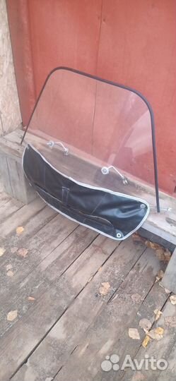 Ветровое стекло для квадроцикла рм 800