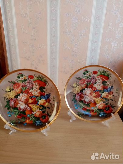 Тарелочки декоративные