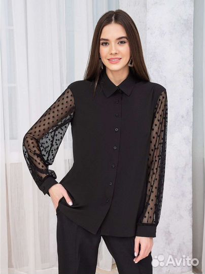 Блузки женские