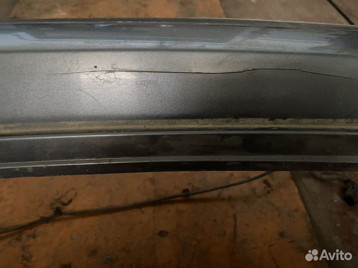 Бампер задний Kia Rio x line