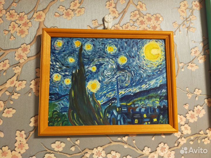 Картина маслом, подарок