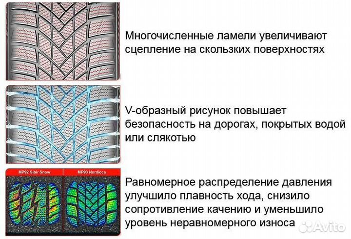 Matador MP 93 Nordicca 215/65 R16 127