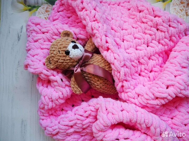 Пряжа Ализе Пуффи 