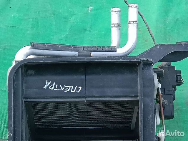 Радиатор отопителя печки Киа Спектра