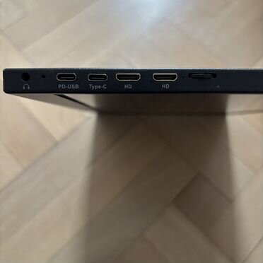 Компактный монитор