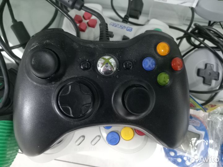 Геймпад xbox 360 проводной