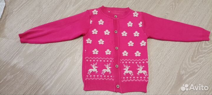 Кофта для девочки 98