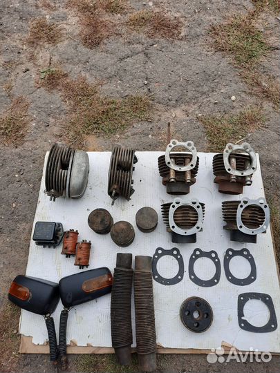 Запчасти на мотоцикл урал