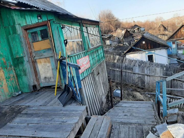 Дом 28 м² на участке 14 сот.