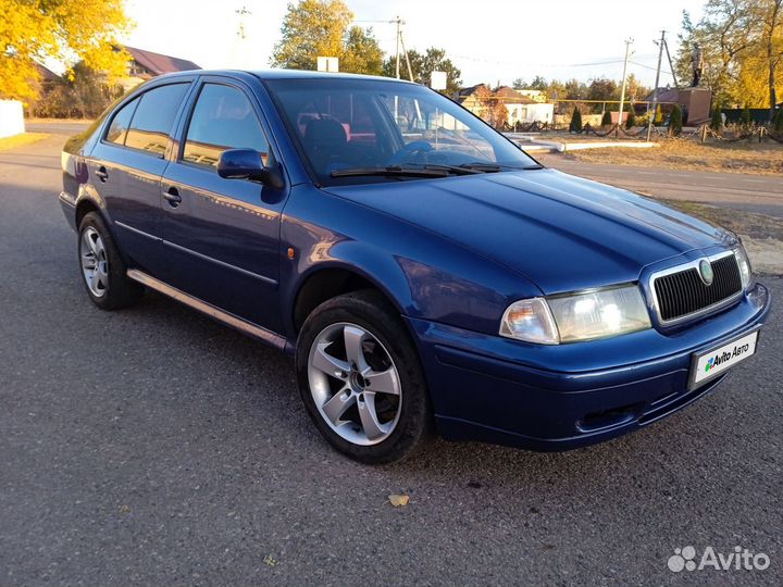 Skoda Octavia 1.9 МТ, 2000, 360 000 км