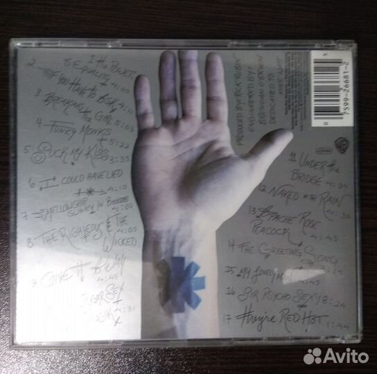 Red Hot Chili Peppers – Blood Sugar Sex Magik (CD)