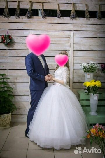 Свадебное платье