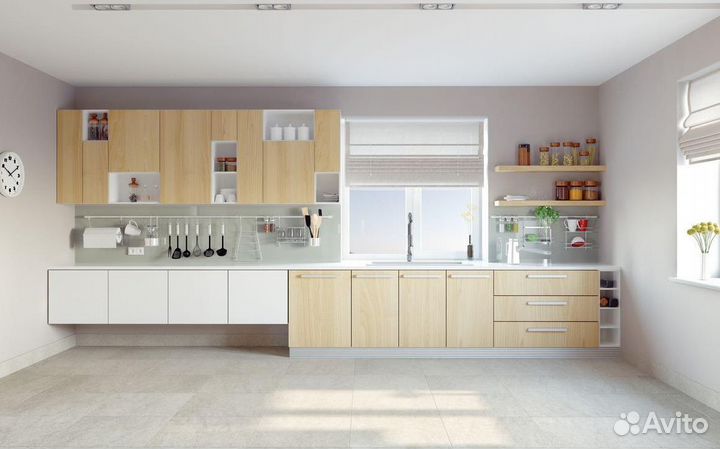 Корпусная мебель на заказ по вашим размерам