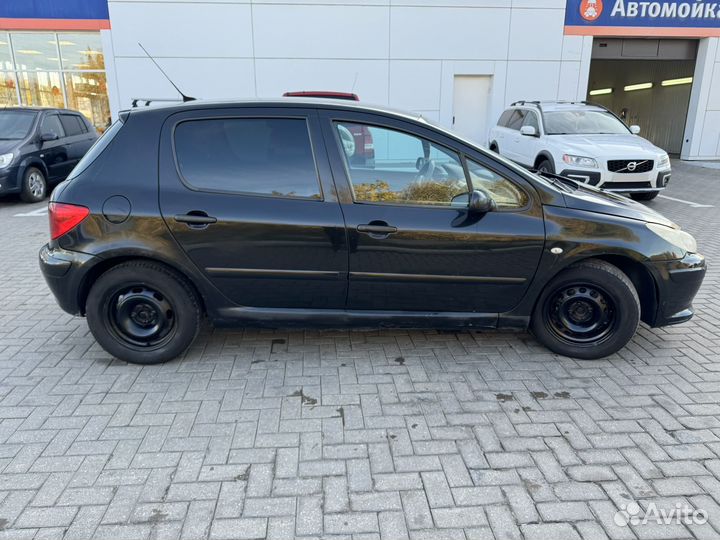 Peugeot 307 1.6 AT, 2007, 260 000 км