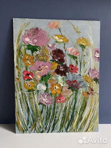 Картина маслом на холсте 40*50