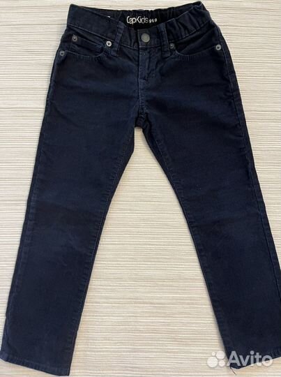 Вельветовые джинсы Gap