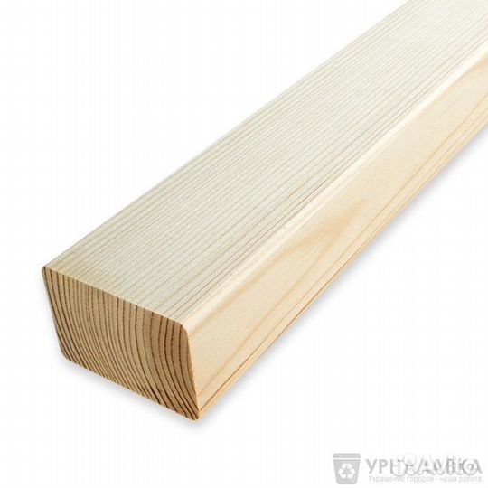 Брус для скамеек 60х40х1500 обработанный