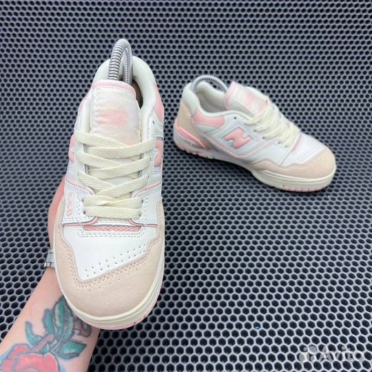 Кроссовки New Balance 550 White Pink