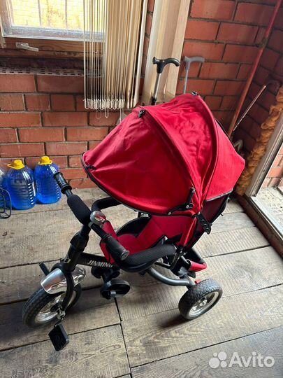 Велоколяска