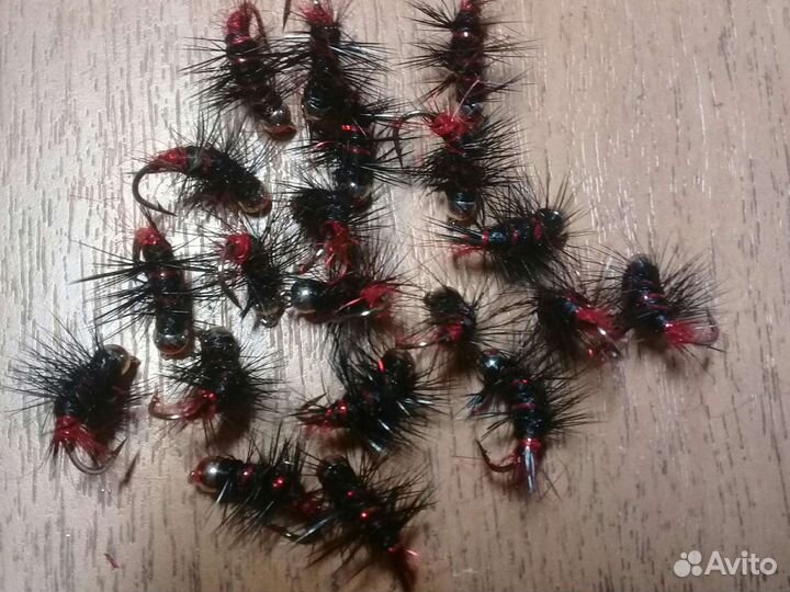 Мушки для ловли хариуса