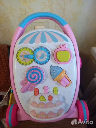 Ходунки каталка детские