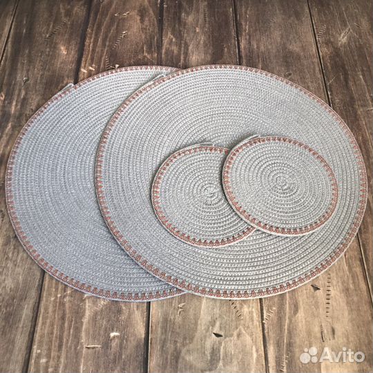 Набор салфеток сервировочных