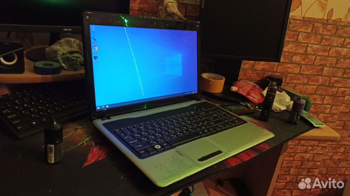 Ноутбук DNS a25pa полностью рабочий