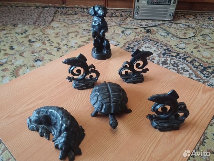 Каслинское литьё. Чугун