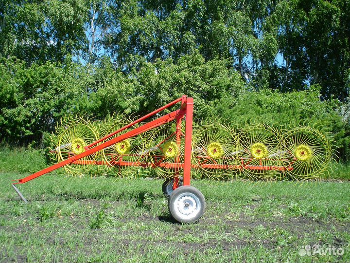 Грабли Tonutti Wolagri Грабли прицепные (Millenium), 2023