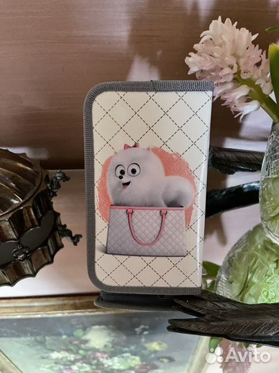 Школьный пенал книжка