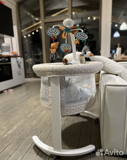 Детская кровать для новорожденных Micuna Smart