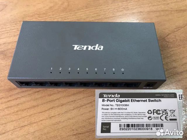 Коммутатор switch(свич), POE